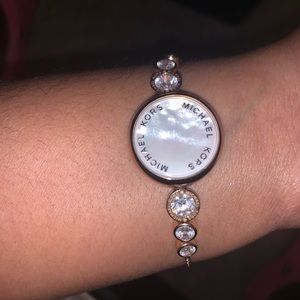 Michael Kors fitness tracker bracelet